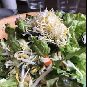 mediterran salat at Green Earth in Osaka