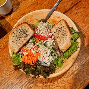   at Green Earth in Osaka