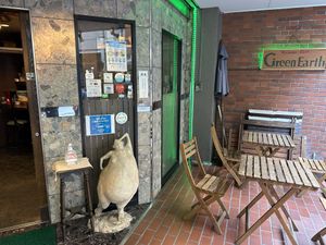   at Green Earth in Osaka