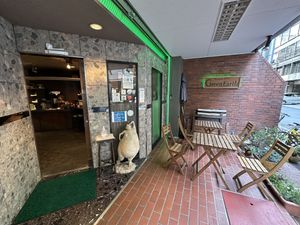   at Green Earth in Osaka