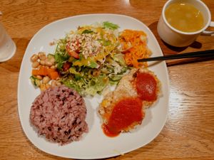   at Green Earth in Osaka