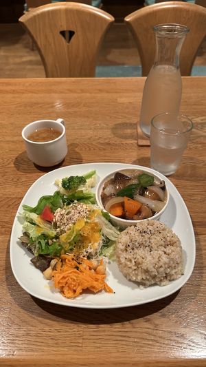   at Green Earth in Osaka