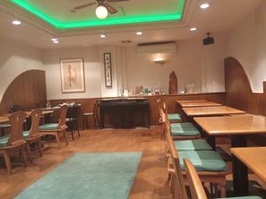 Interior. at Green Earth in Osaka