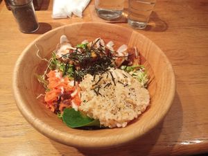 Tempe Bowl. at Green Earth in Osaka