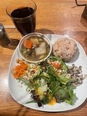 Dish of the day  #Veganuary at Green Earth in Osaka