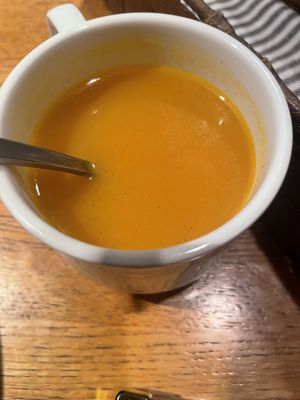 Nice hot soup #Veganuary at Green Earth in Osaka