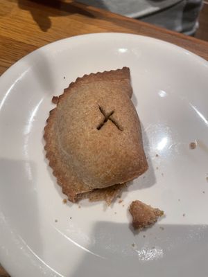 Apple pie  #Veganuary at Green Earth in Osaka