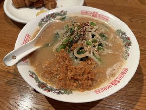 Vegan Ramen  at Green Earth in Osaka