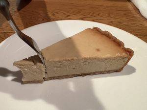 Vegan Cheesecake  at Green Earth in Osaka