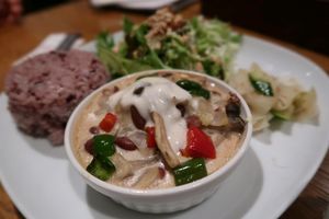 Daily special at Green Earth in Osaka