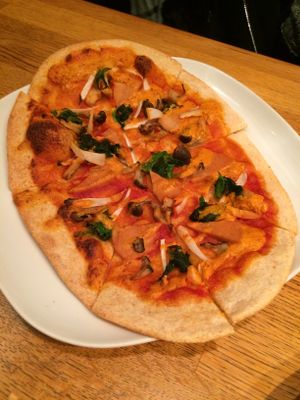 Everything from here is delicious at Green Earth in Osaka