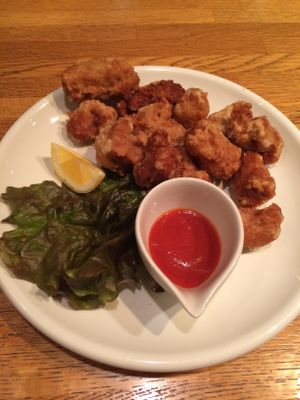 Everything from here is delicious at Green Earth in Osaka