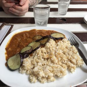 🍆 at Green Earth in Osaka