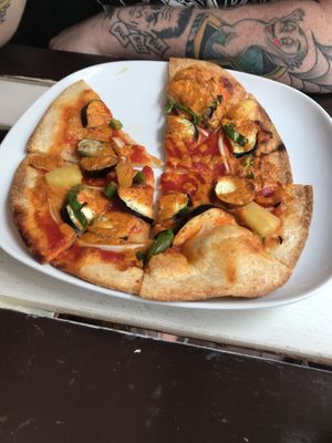 🍕 at Green Earth in Osaka