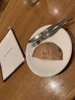 Best Apple Pie I ever had!!!🥧 at Green Earth in Osaka