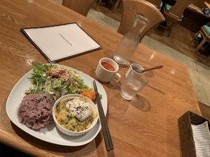 Lunch was amazing! at Green Earth in Osaka