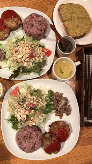 Lunch at Green Earth on the 21st of May 2019. at Green Earth in Osaka