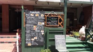 Green Earth entrance at Green Earth in Osaka