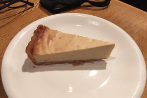 Cheesecake at Green Earth in Osaka
