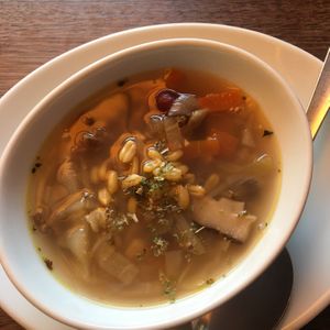 Soup of the day at Alishan Cafe in Saitama
