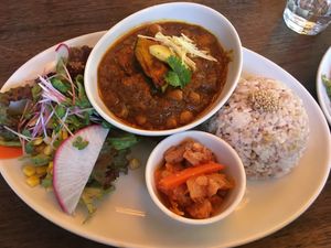   at Alishan Cafe in Saitama