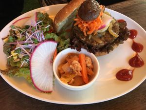   at Alishan Cafe in Saitama