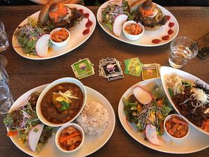   at Alishan Cafe in Saitama