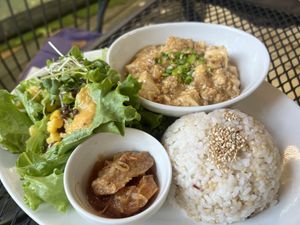 Mapo tofu  at Alishan Cafe in Saitama
