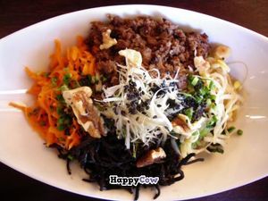 Mixed Veggie Donburi. at Alishan Cafe in Saitama