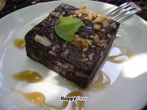 Natural Brownie 450yen. at Alishan Cafe in Saitama