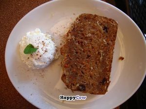 Jack’s famous carrot cake 480yen. at Alishan Cafe in Saitama
