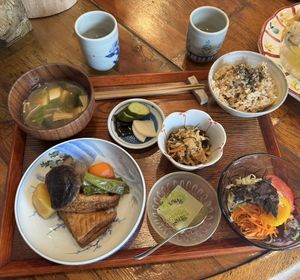 Very good vegan foodd  at Alicia in Tokyo