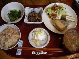 Lunch set. at Alicia in Tokyo