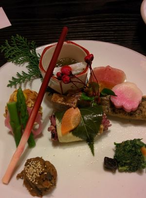 Fucha Course at Fucha Bon in Tokyo