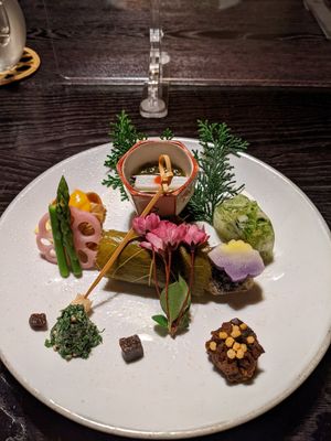  at Fucha Bon in Tokyo