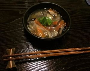Un Pen soup course at Fucha Bon in Tokyo