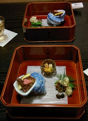 Fucha Course at Fucha Bon in Tokyo