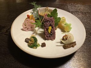   at Fucha Bon in Tokyo