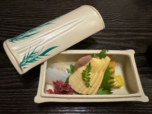 Special Seasonal Course: Bamboo at Fucha Bon in Tokyo