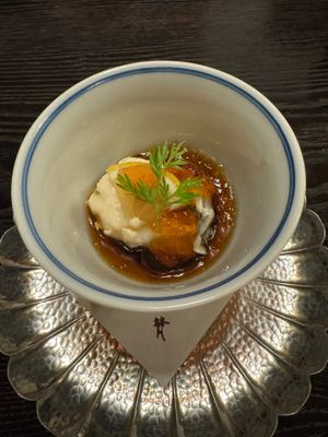 Special Seasonal Course at Fucha Bon in Tokyo