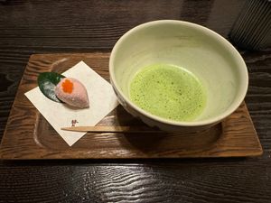 Special Matcha Course at Fucha Bon in Tokyo
