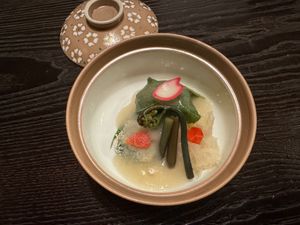 ON SAI at Fucha Bon in Tokyo