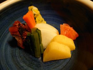   at Fucha Bon in Tokyo