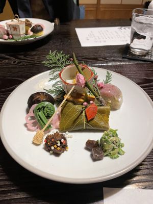   at Fucha Bon in Tokyo