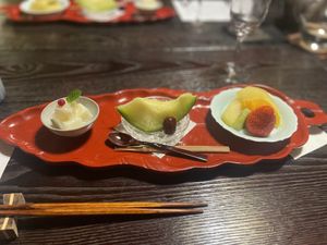   at Fucha Bon in Tokyo