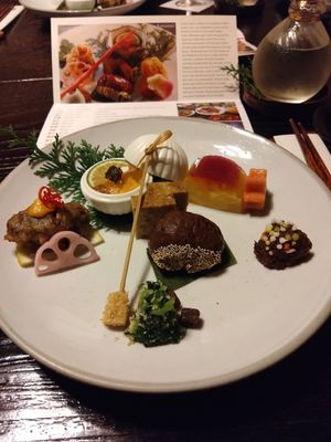  at Fucha Bon in Tokyo