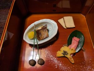 Appetizer - Shao Ping at Fucha Bon in Tokyo