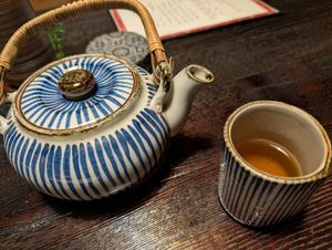 Tea at Fucha Bon in Tokyo