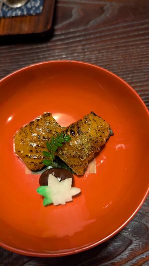 "unagi" at Fucha Bon in Tokyo