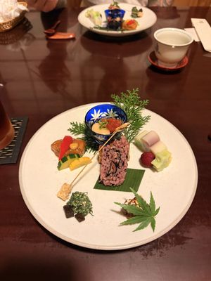   at Fucha Bon in Tokyo
